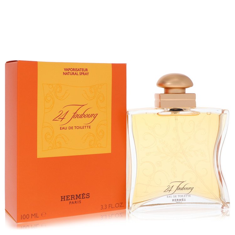 24 Faubourg Perfume by Hermes Eau De Toilette Spray 3.4 oz for Women - Authentic Fragrance - Discount Women Perfume or Cologne Fragrance